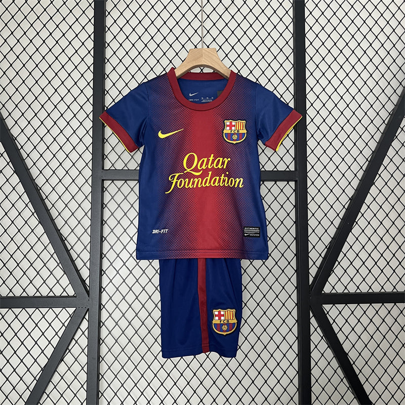 Barcelona Kids 2012-13 Home Jersey