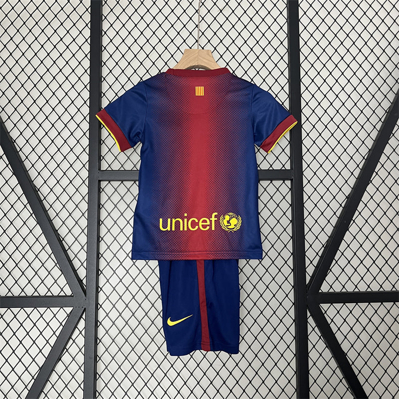 Barcelona Kids 2012-13 Home Jersey