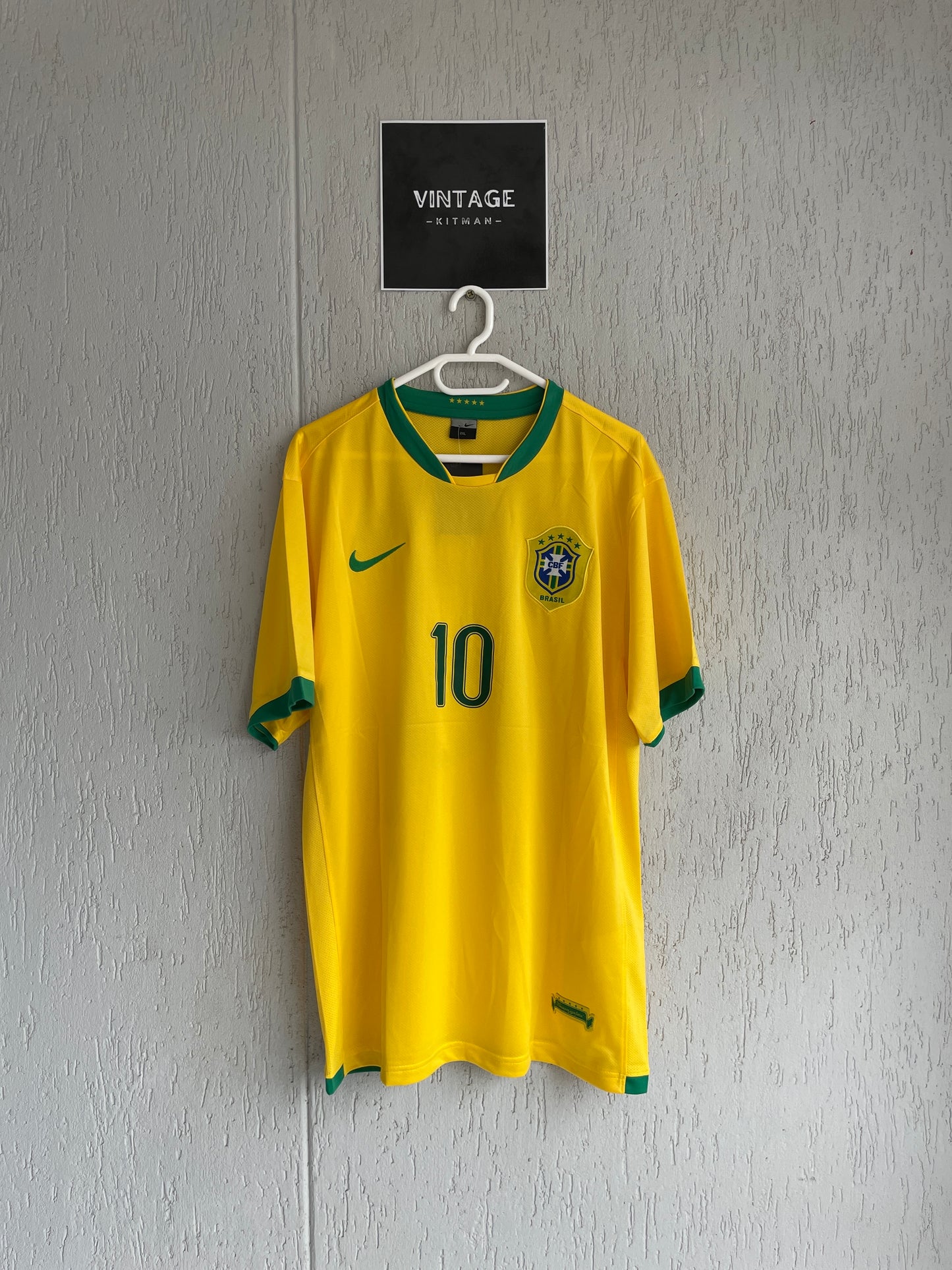 Brazil 2006 Home Jersey