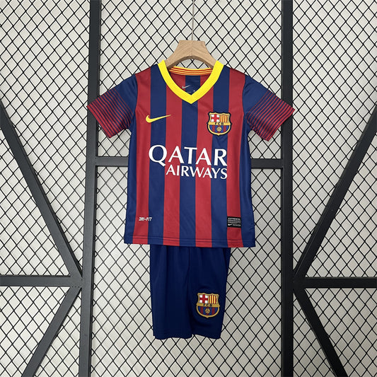 Barcelona Kids 2013-14 Home Jersey