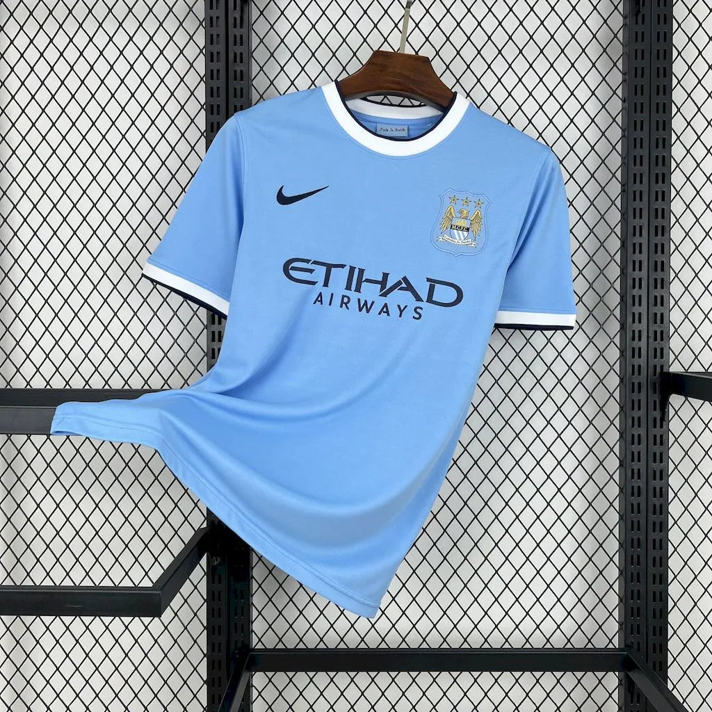 Manchester City 2013-14 Home Jersey