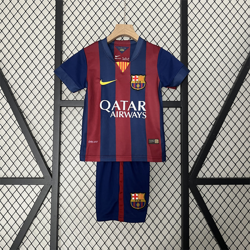 Barcelona Kids 2014-15 Home Jersey