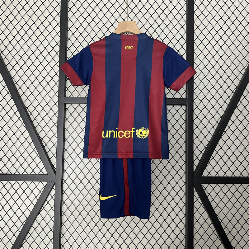 Barcelona Kids 2014-15 Home Jersey