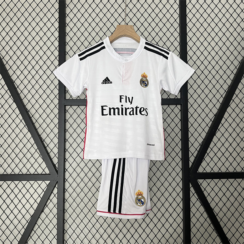 Real Madrid Kids 2014-15 Home Jersey