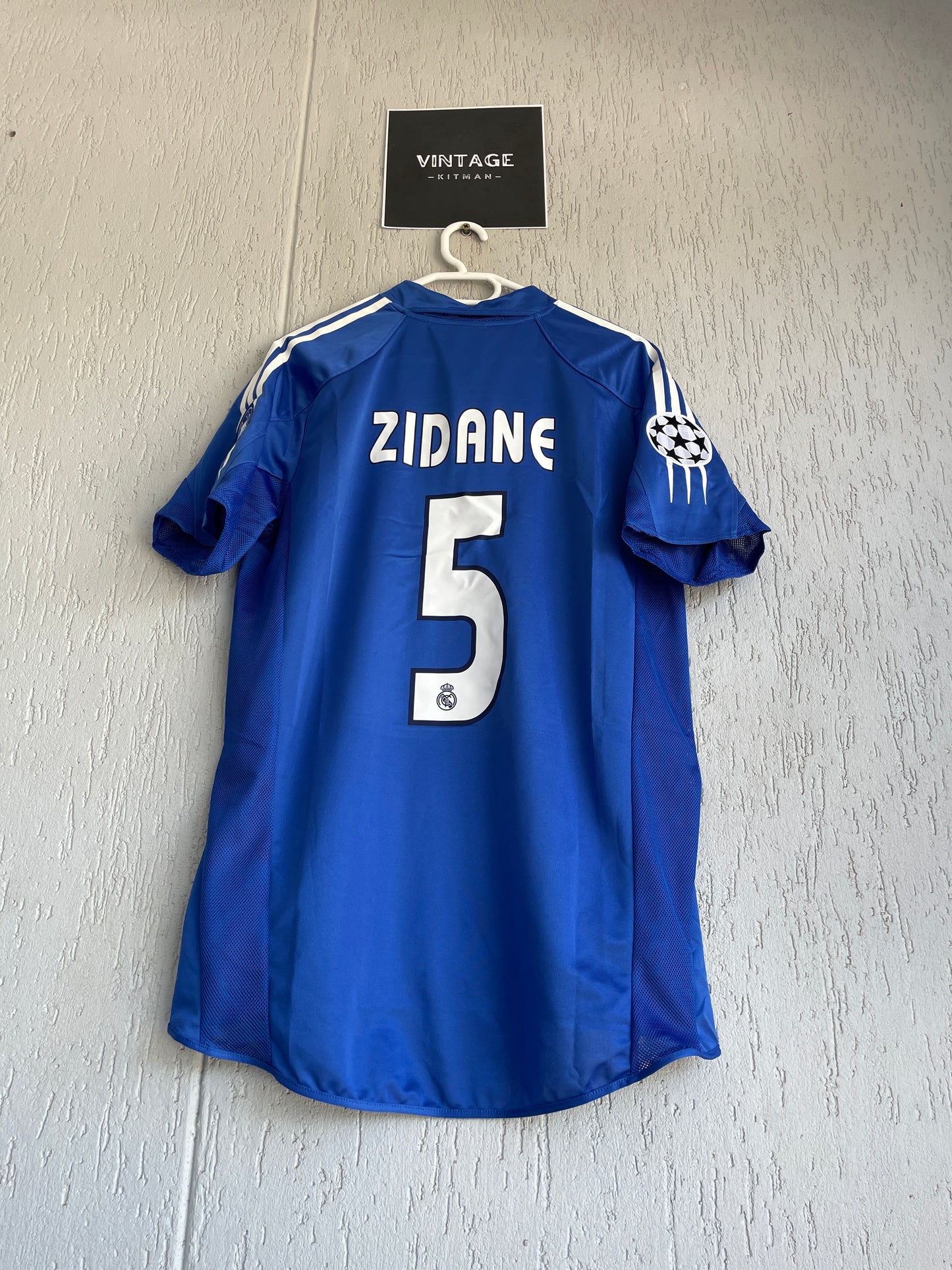 Real Madrid 2004-05 Third Jersey #5 ZIDANE (L)