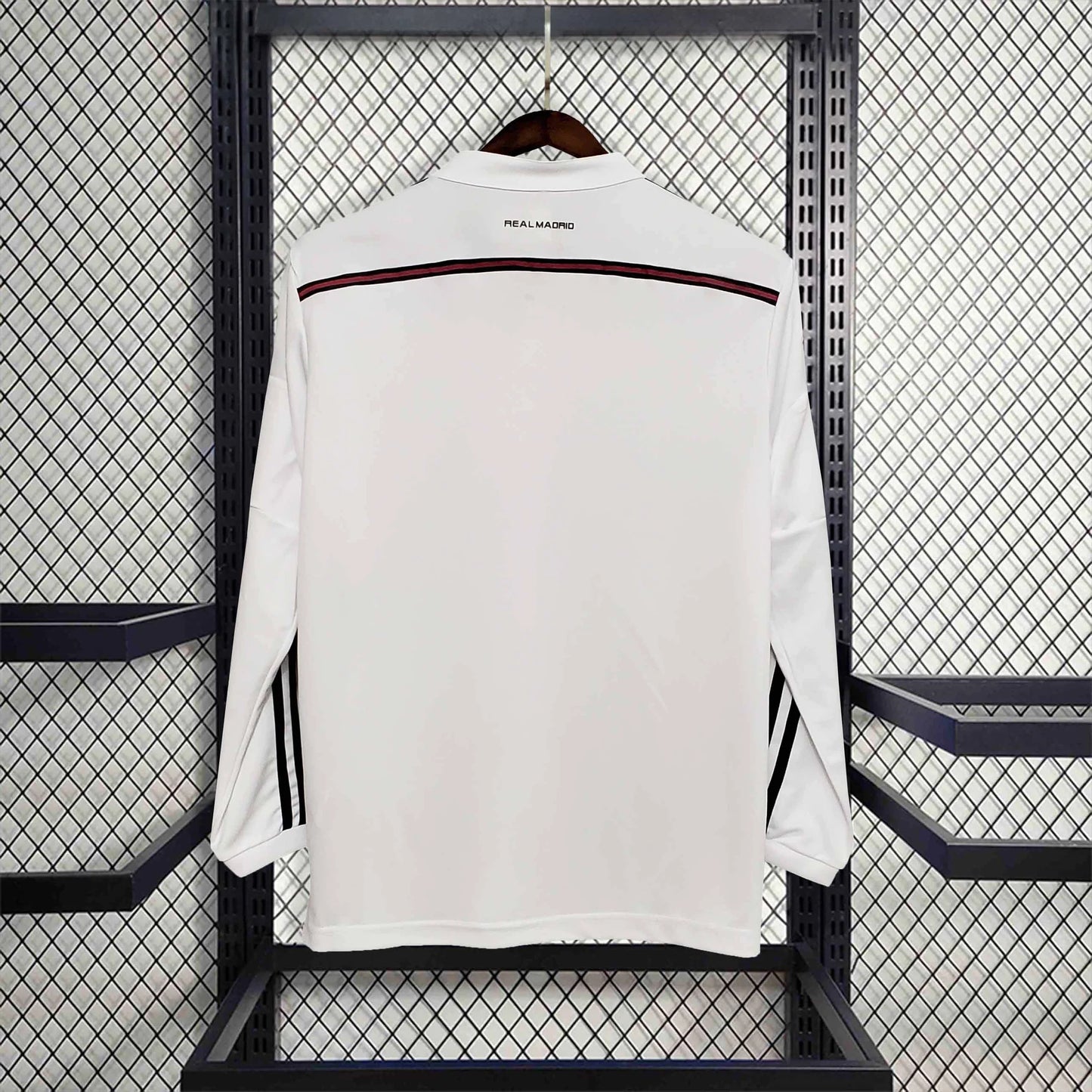 Real Madrid CF 2014-2015 Home Long Sleeve Jersey