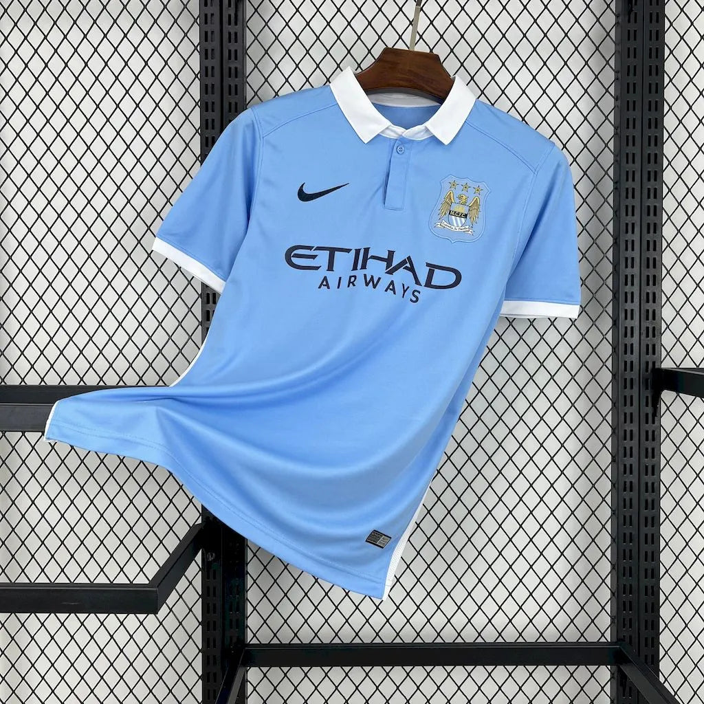 Manchester City 2015-16 Home Jersey