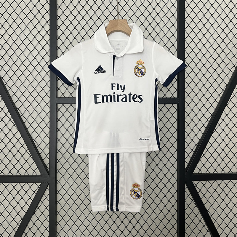 Real Madrid Kids 2016-17 Home Jersey