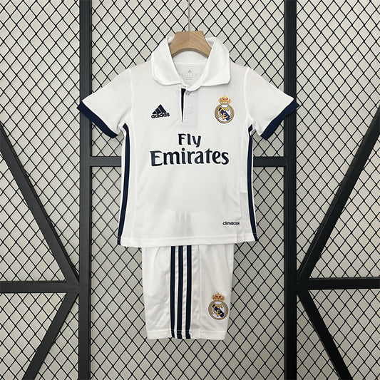 Real Madrid Kids 2016-17 Home Jersey