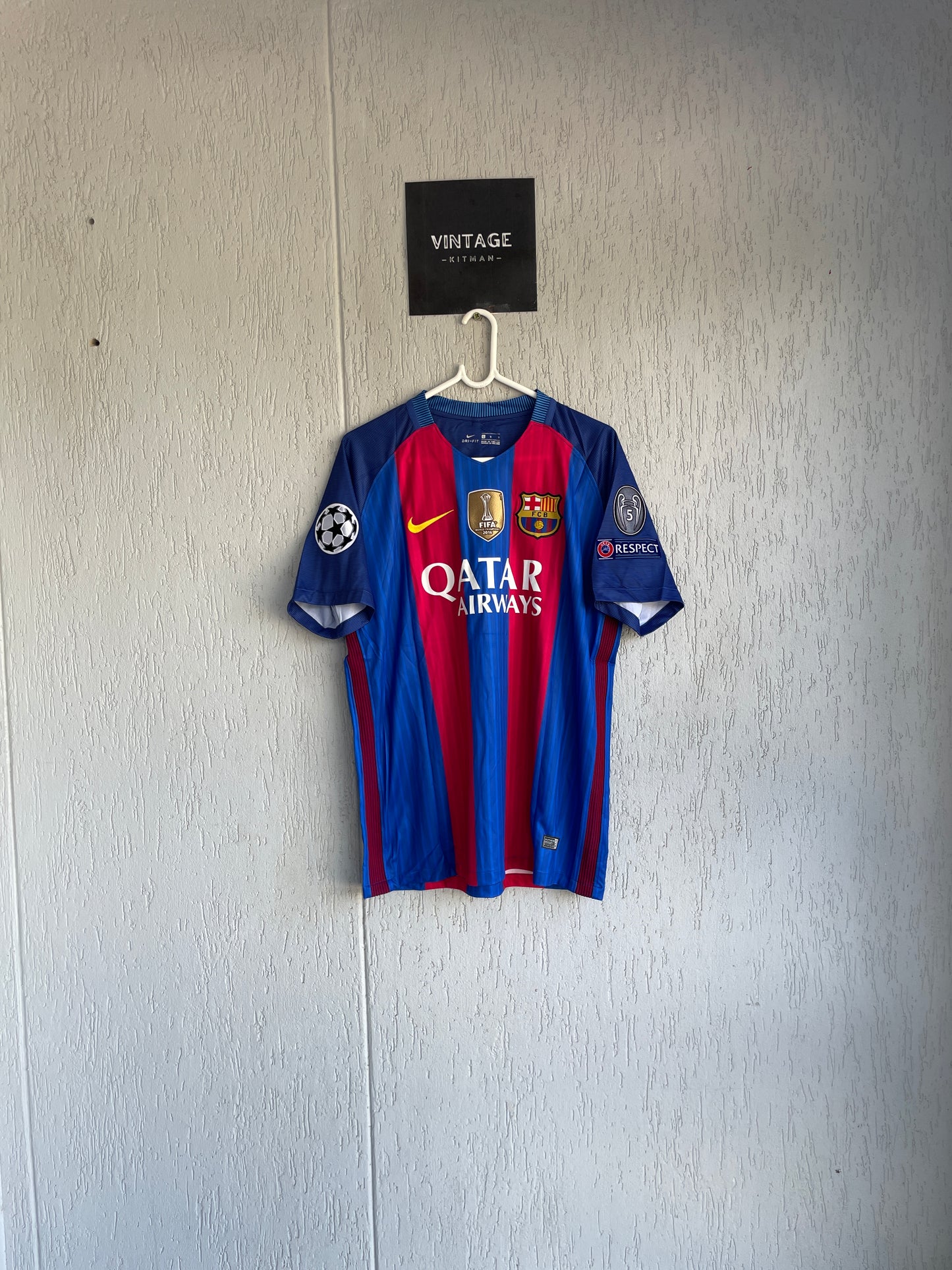 Barcelona FC 2016-2017 Home Jersey