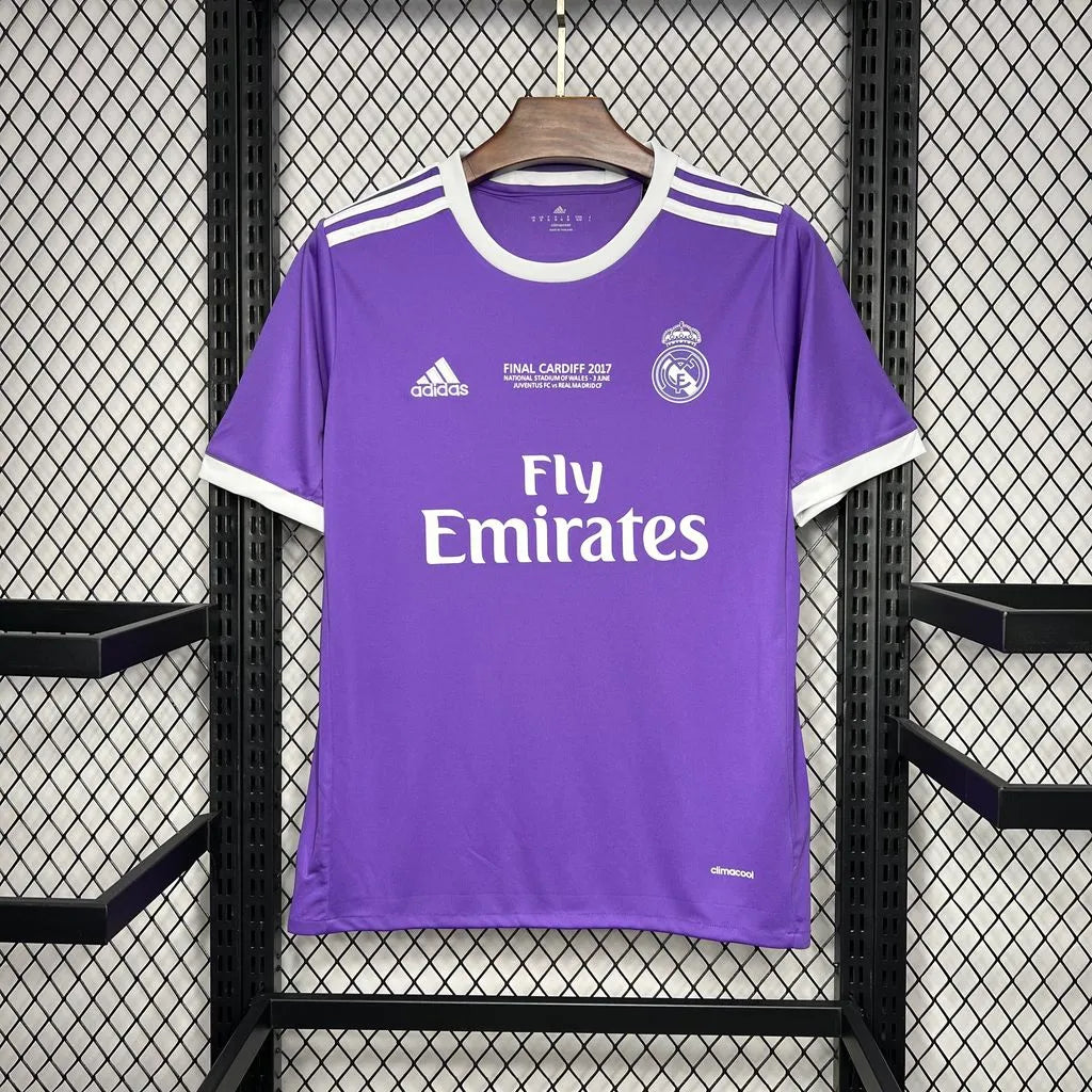 Real Madrid CF 2016-2017 UCL FINAL Away Jersey