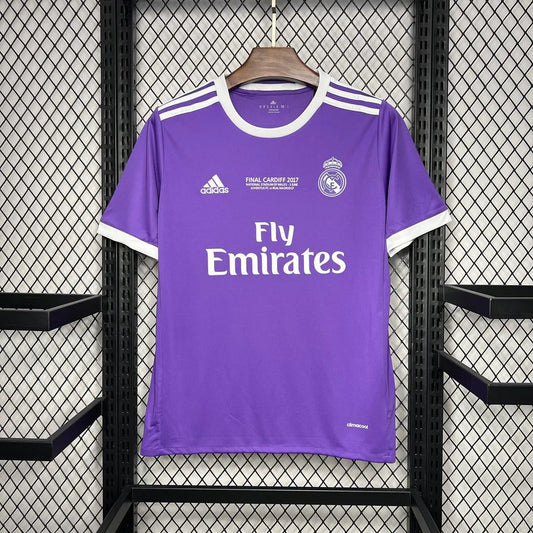 Real Madrid CF 2016-2017 UCL FINAL Away Jersey