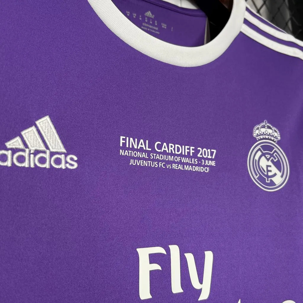 Real Madrid CF 2016-2017 UCL FINAL Away Jersey