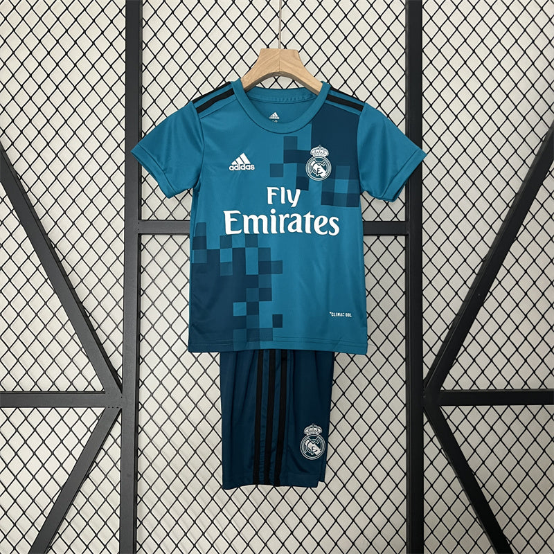 Real Madrid Kids 2017-18 Third Jersey