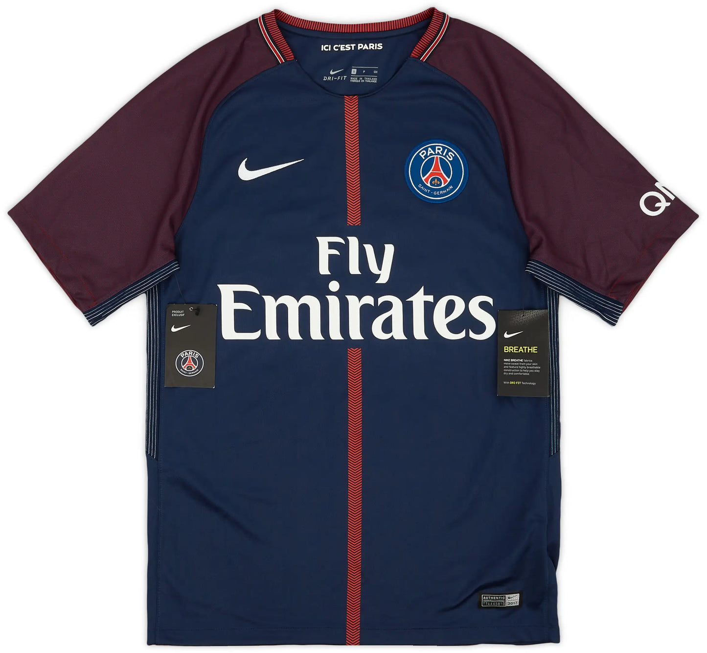 PSG 2017/18 Home Jersey