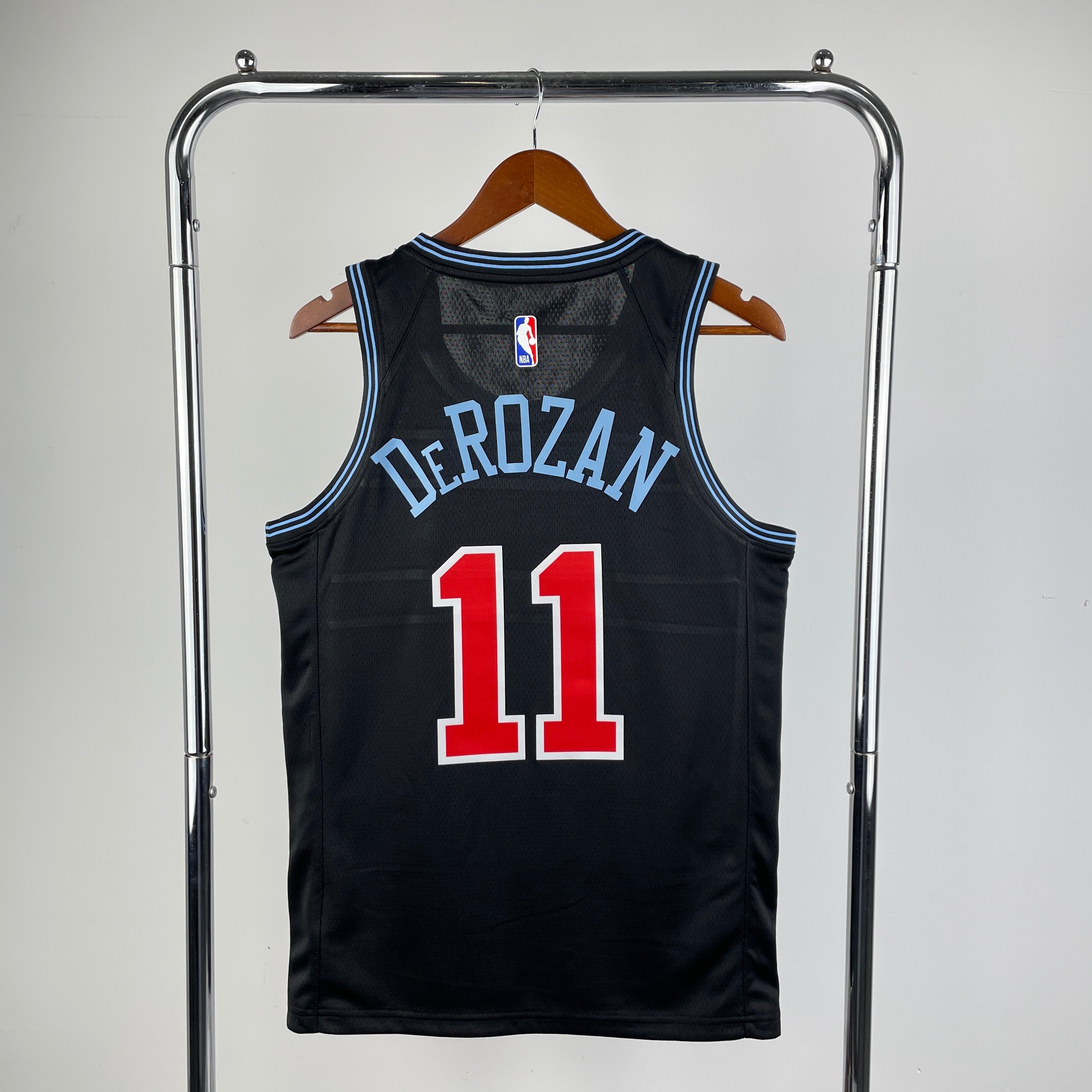 Chicago Bulls 2018 19 Black Nike Swingman Jersey City Edition