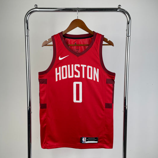 Houston Rockets 2018-19 Nike Red Swingman Jersey  - Earned Edition