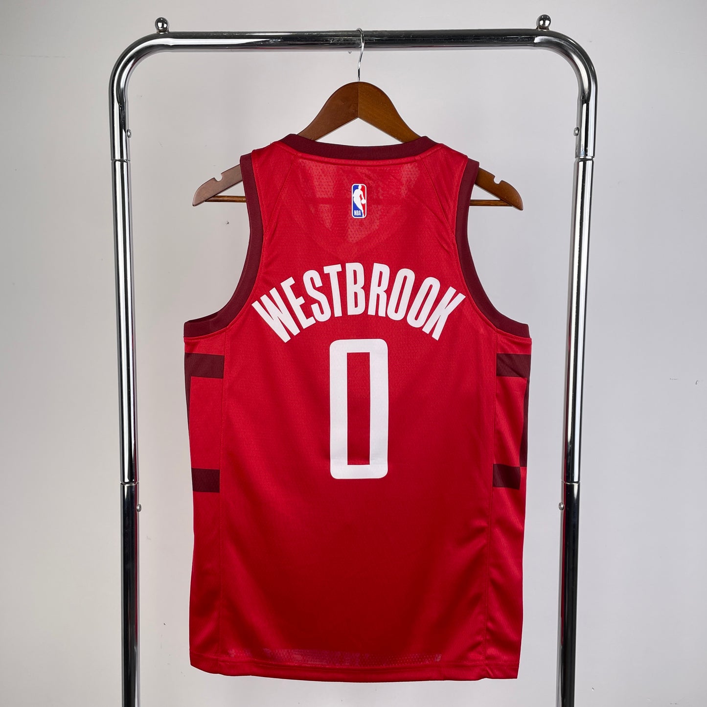 Houston Rockets 2018-19 Nike Red Swingman Jersey  - Earned Edition