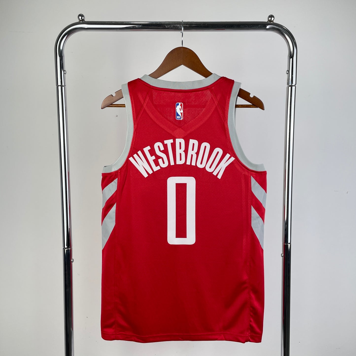 Houston Rockets 2018-19 Nike Red Swingman Jersey  - Icon Edition