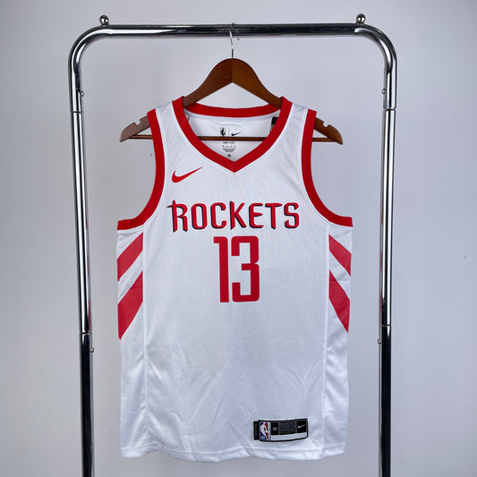 Houston Rockets 2018-19 Nike White Swingman Jersey  - Association Edition