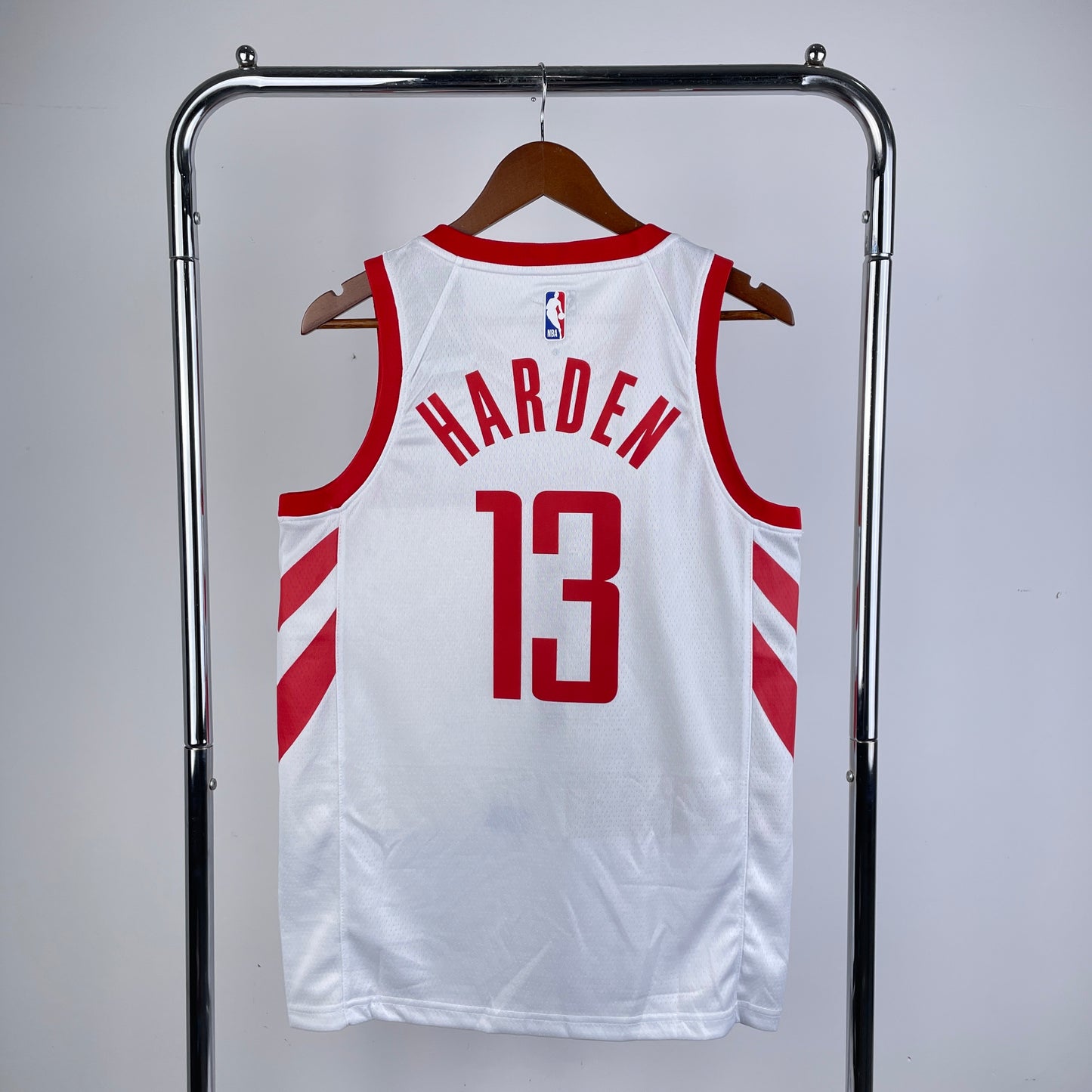 Houston Rockets 2018-19 Nike White Swingman Jersey  - Association Edition