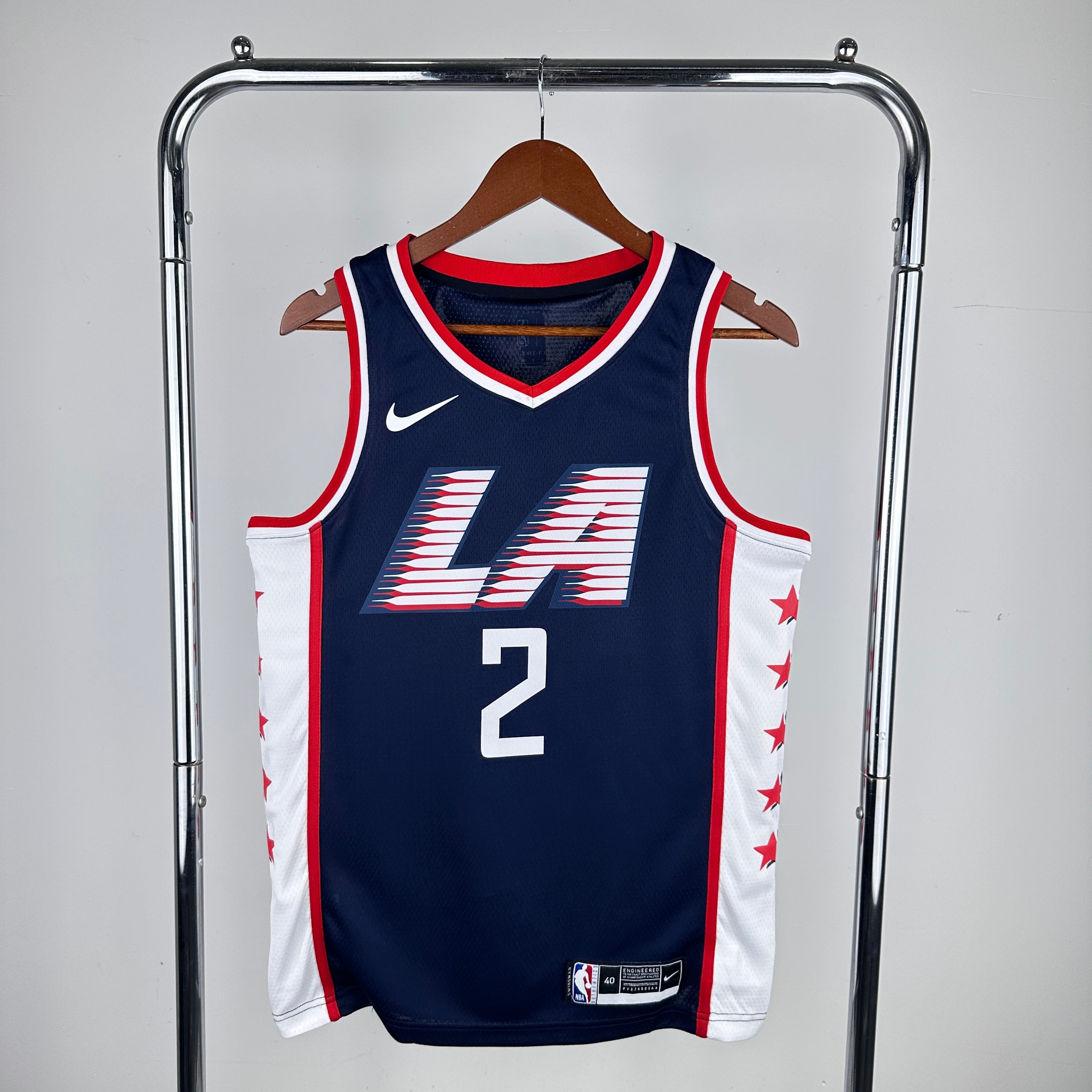 2018 deals clippers jersey