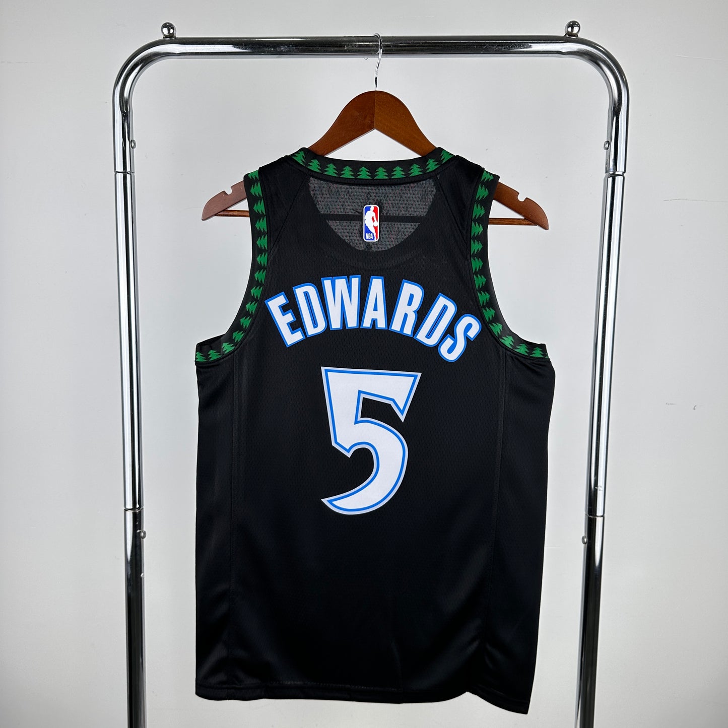 Minnesota Timberwolves 2018-19 Nike Black Swingman Jersey - Classic Edition