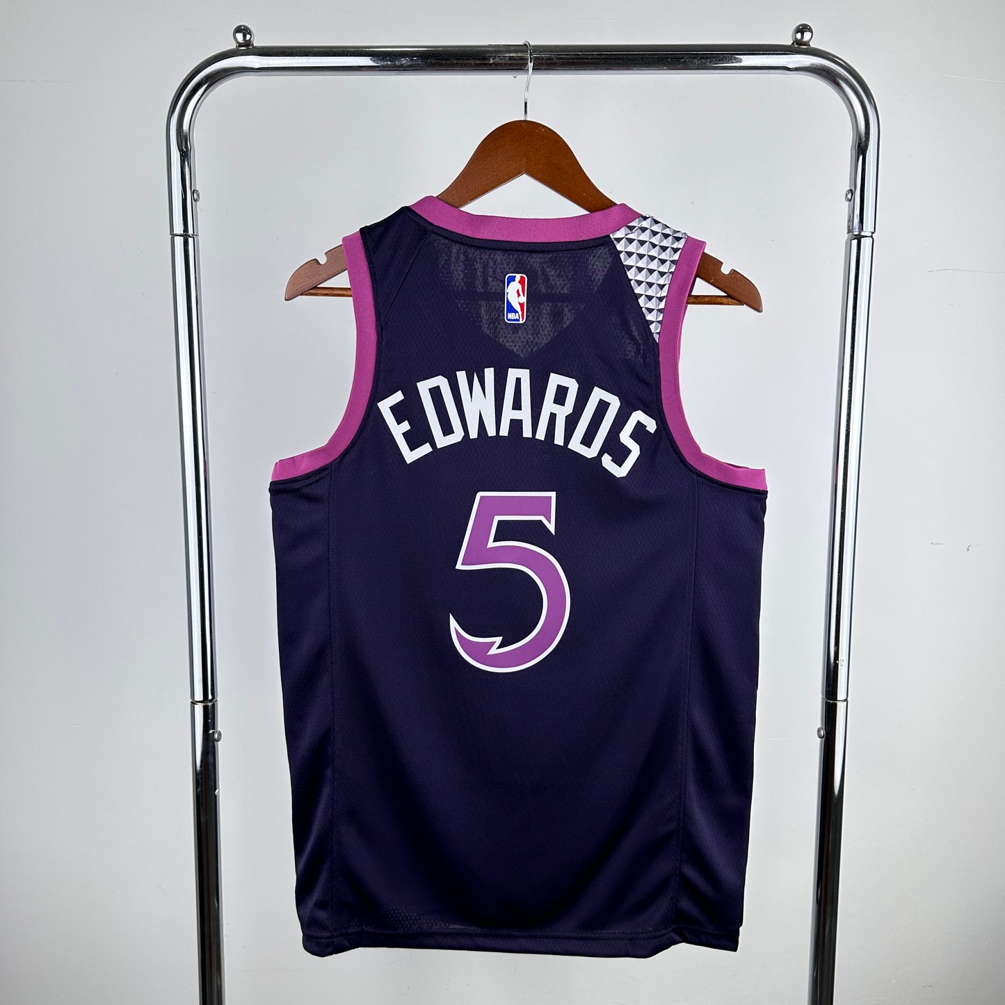 Minnesota Timberwolves 2018-19 Purple Nike Swingman Jersey - City Edition