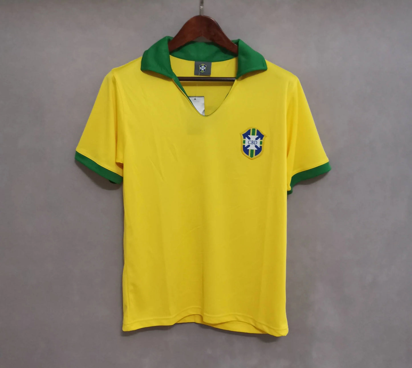 Brazil 1958 Home Jersey