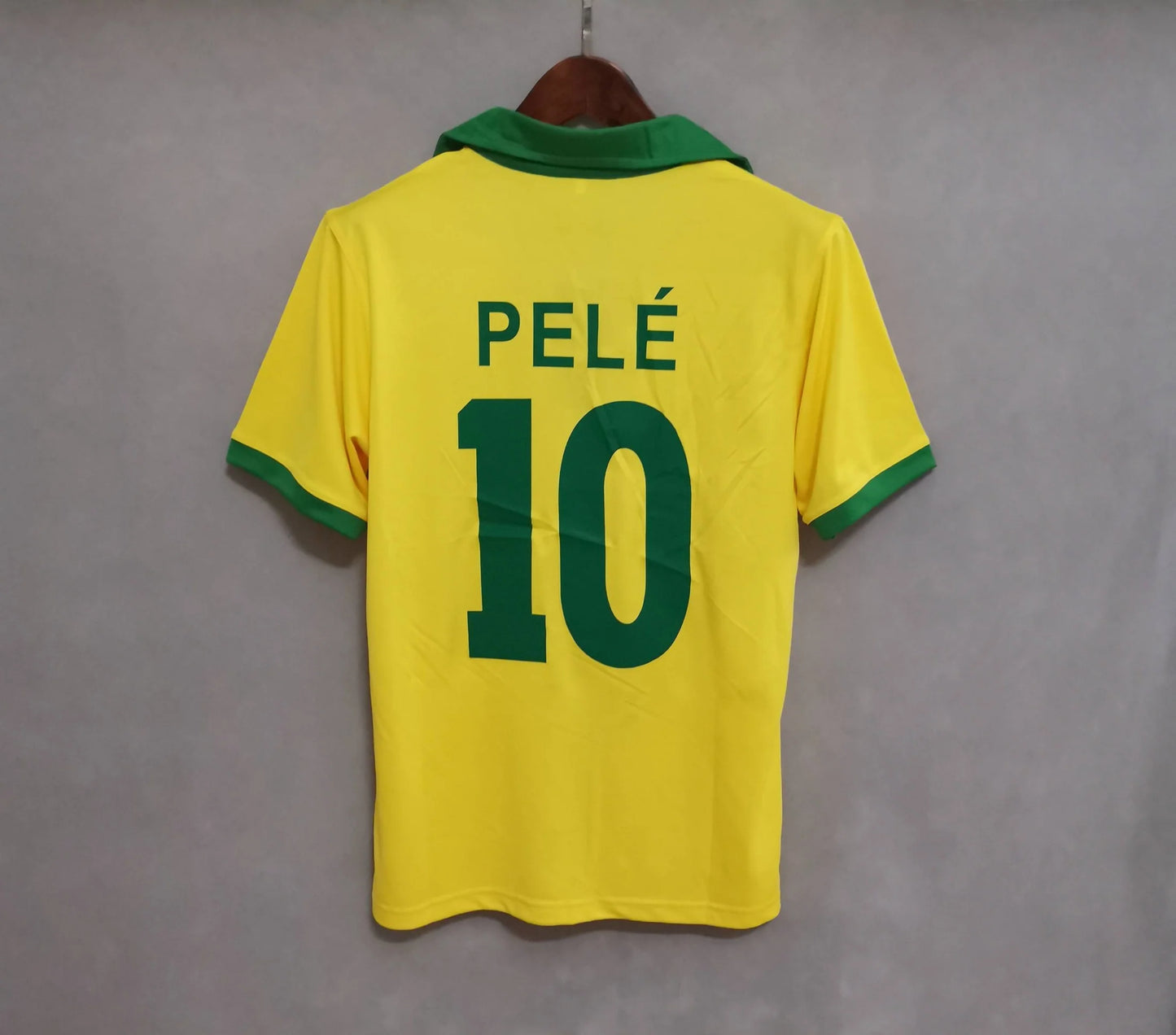 Brazil 1958 Home Jersey