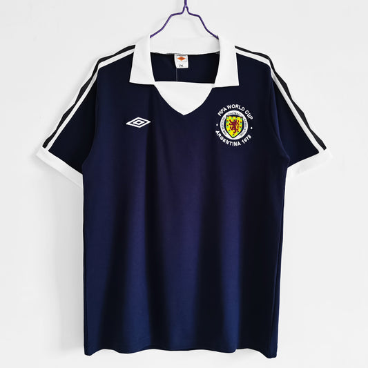 Scotland 1978 Home Jersey