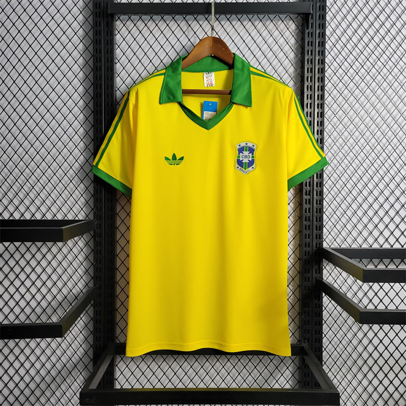 Brazil 1978 Home Jersey