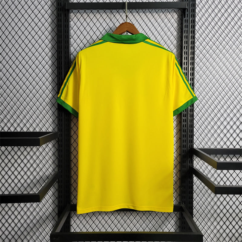 Brazil 1978 Home Jersey