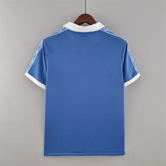 Manchester City 1981-82 Centenary Cup Final Jersey