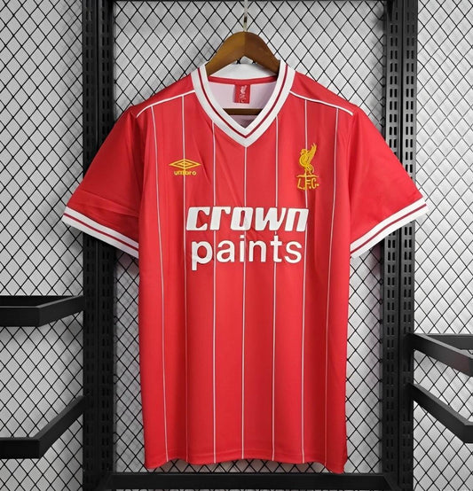 Liverpool 1981/84 Home Jersey