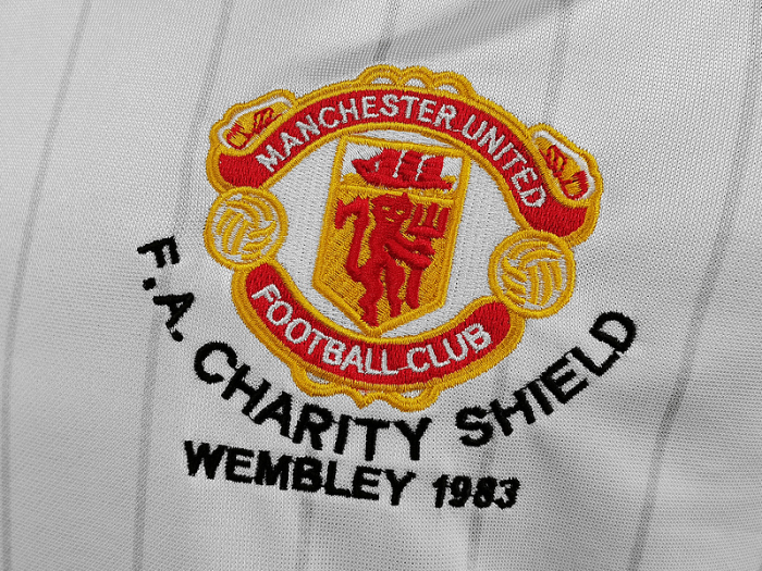 Manchester United 1983 Away Jersey