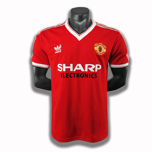 Manchester United 1983 Home Jersey