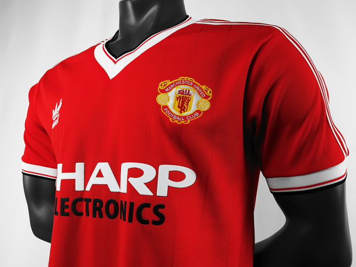 Manchester United 1983 Home Jersey