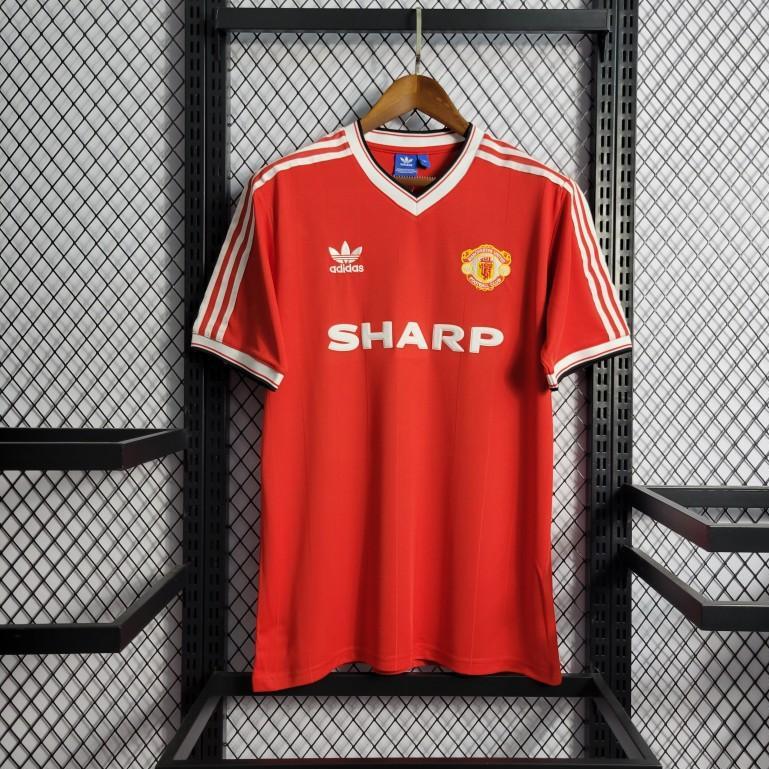 Manchester United 1983-1984 Home Jersey