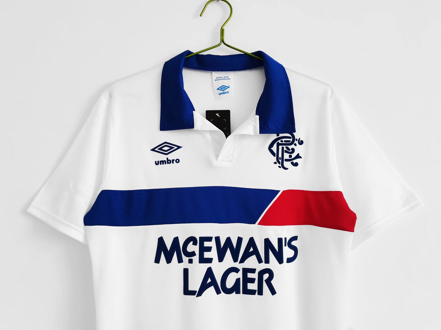 Rangers FC 1984-1987 Away Jersey