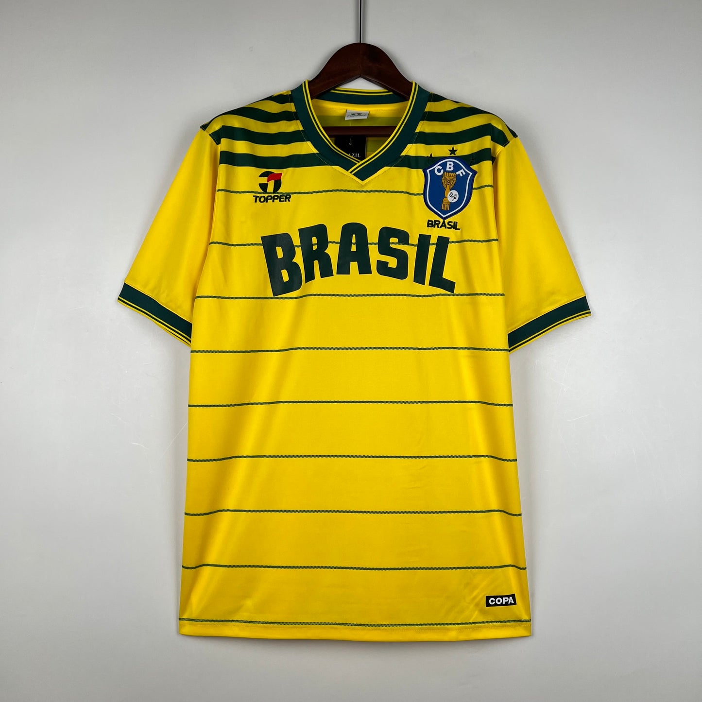 Brazil 1984 Home Jersey