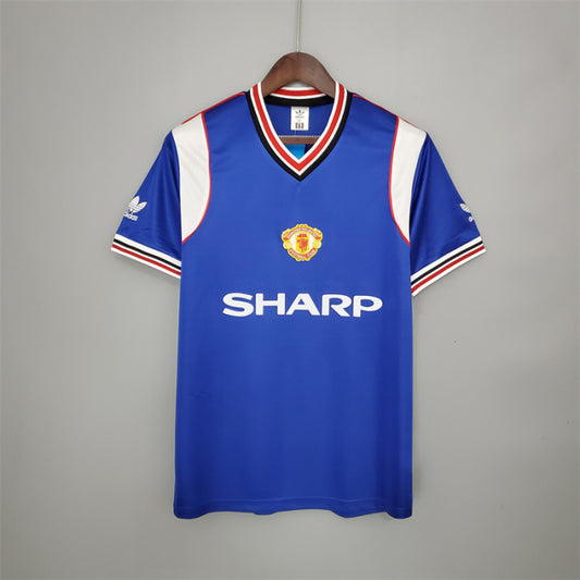 Manchester United 1985-1986 3rd Jersey