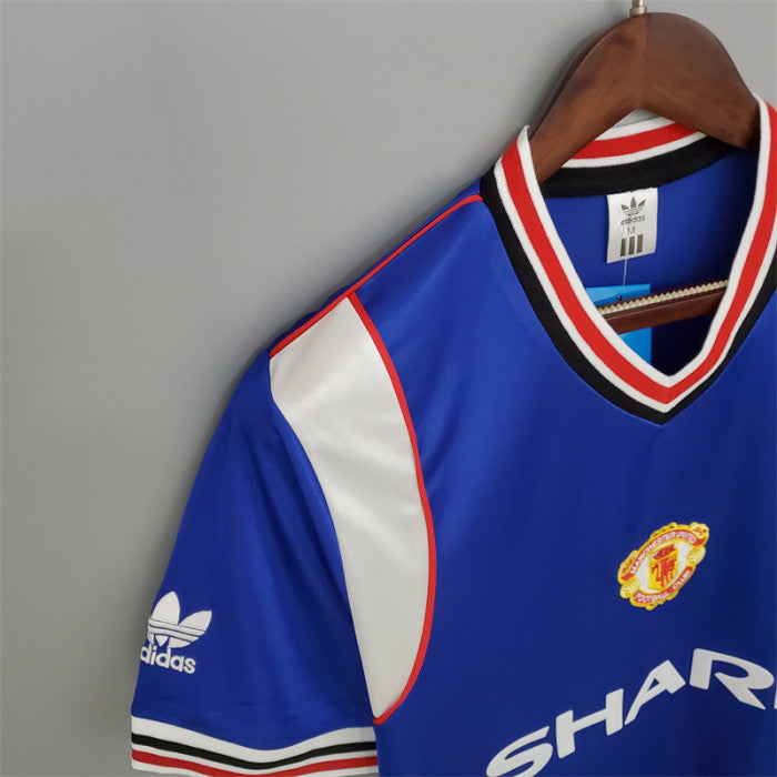 Manchester United 1985-1986 3rd Jersey