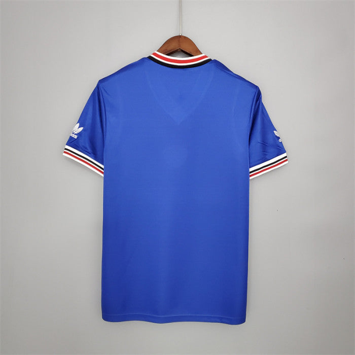 Manchester United 1985-1986 3rd Jersey