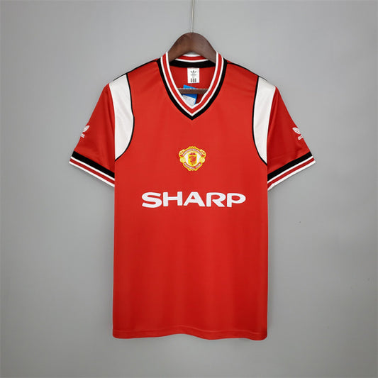 Manchester United 1985-1986 Home Jersey