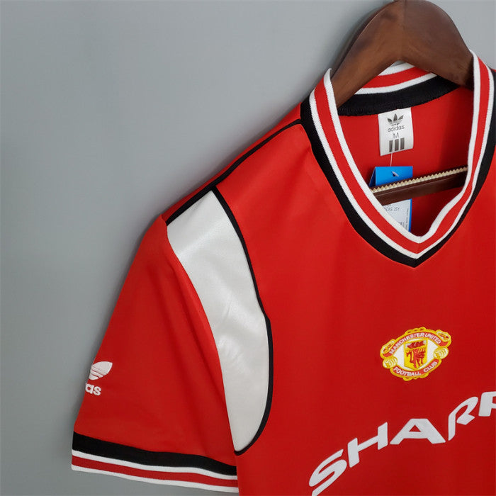 Manchester United 1985-1986 Home Jersey