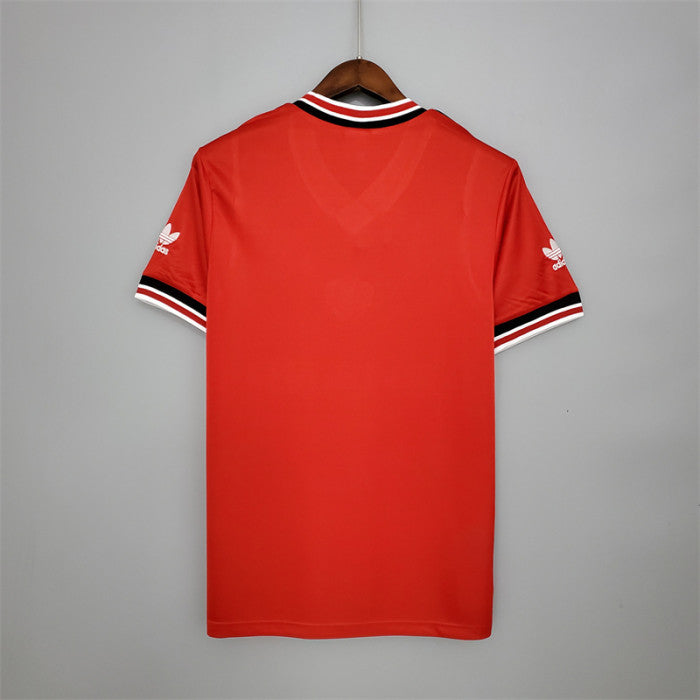 Manchester United 1985-1986 Home Jersey