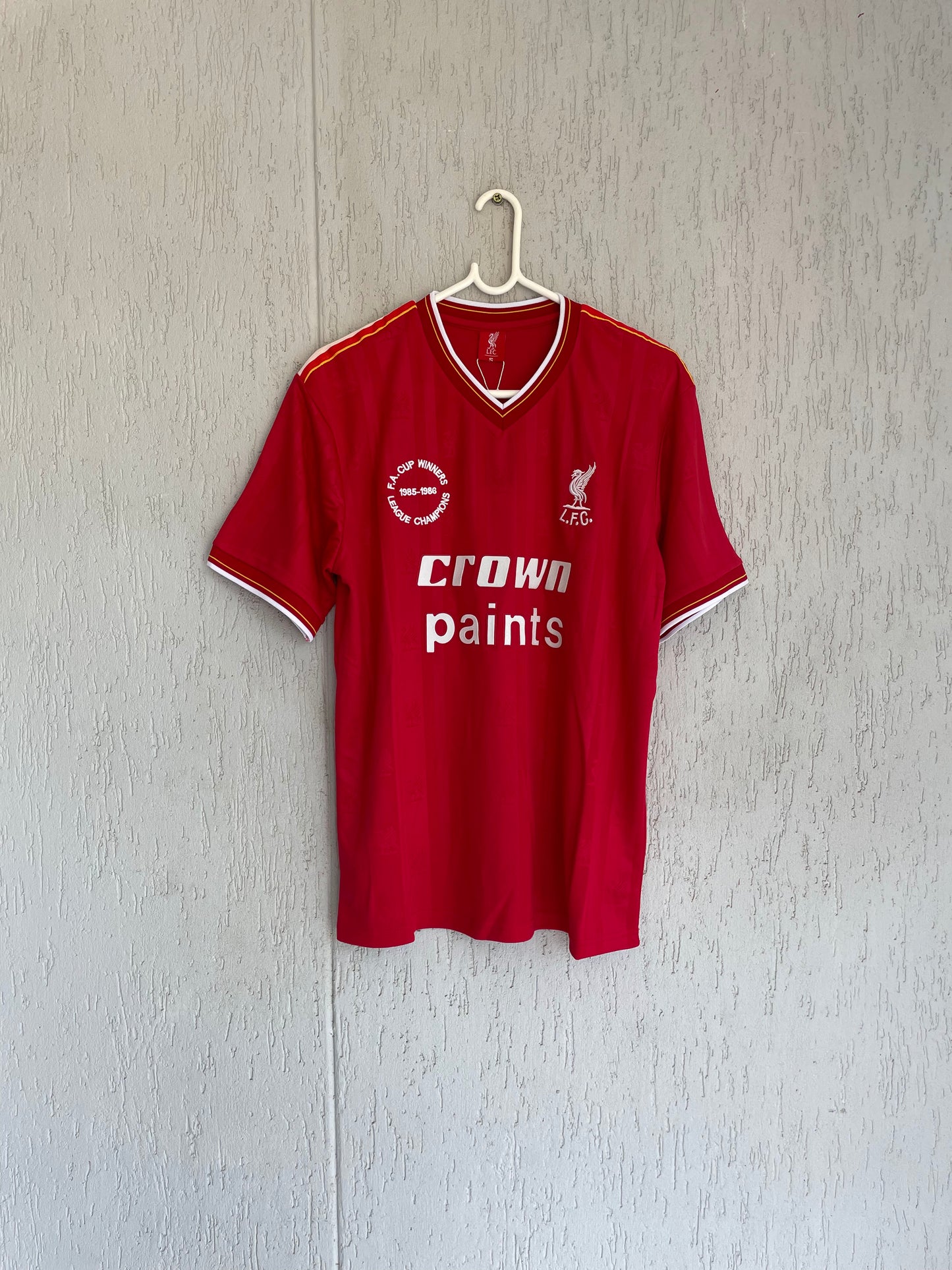 Liverpool 1986-87 Home Jersey