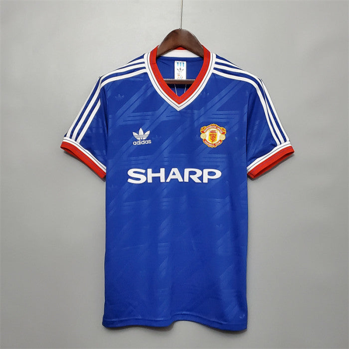 Manchester United 1986-1988 3rd Jersey