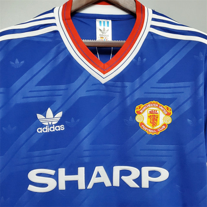 Manchester United 1986-1988 3rd Jersey